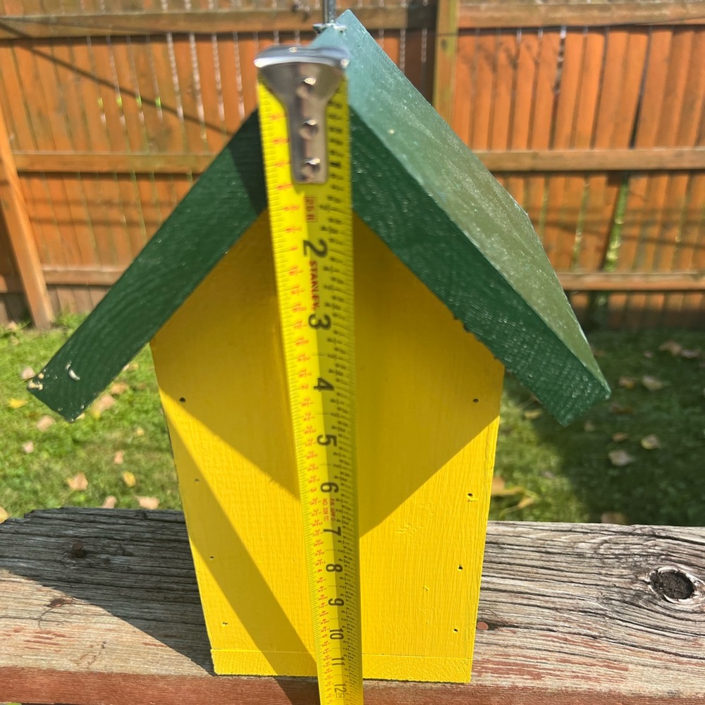 Birdhouse
📦Upcharge shipping on all orders over 5 lbs📦 - Picture 5 of 6